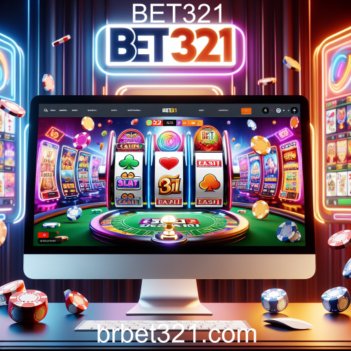 Descubra o Mundo do Cassino Online no BET321