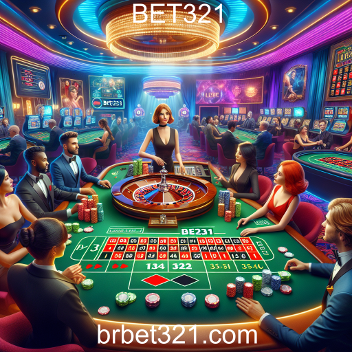 A Emoção dos Jogos ao Vivo no BET321